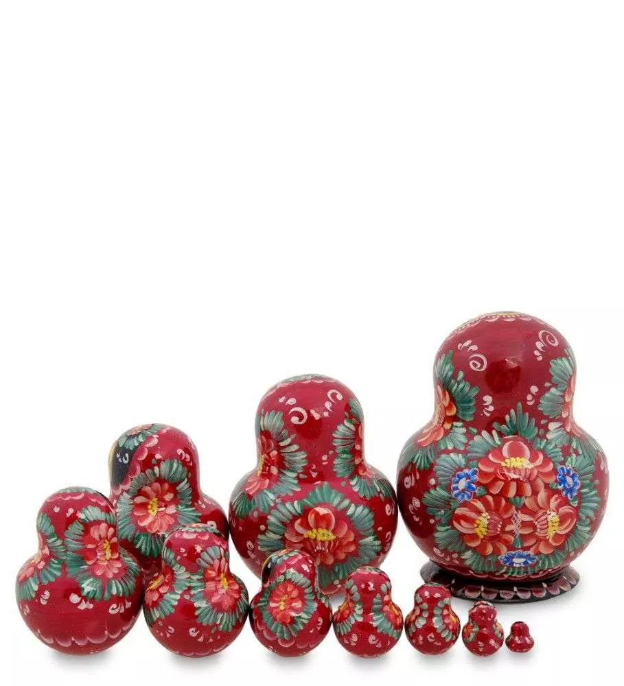 Матрешка Прасковья