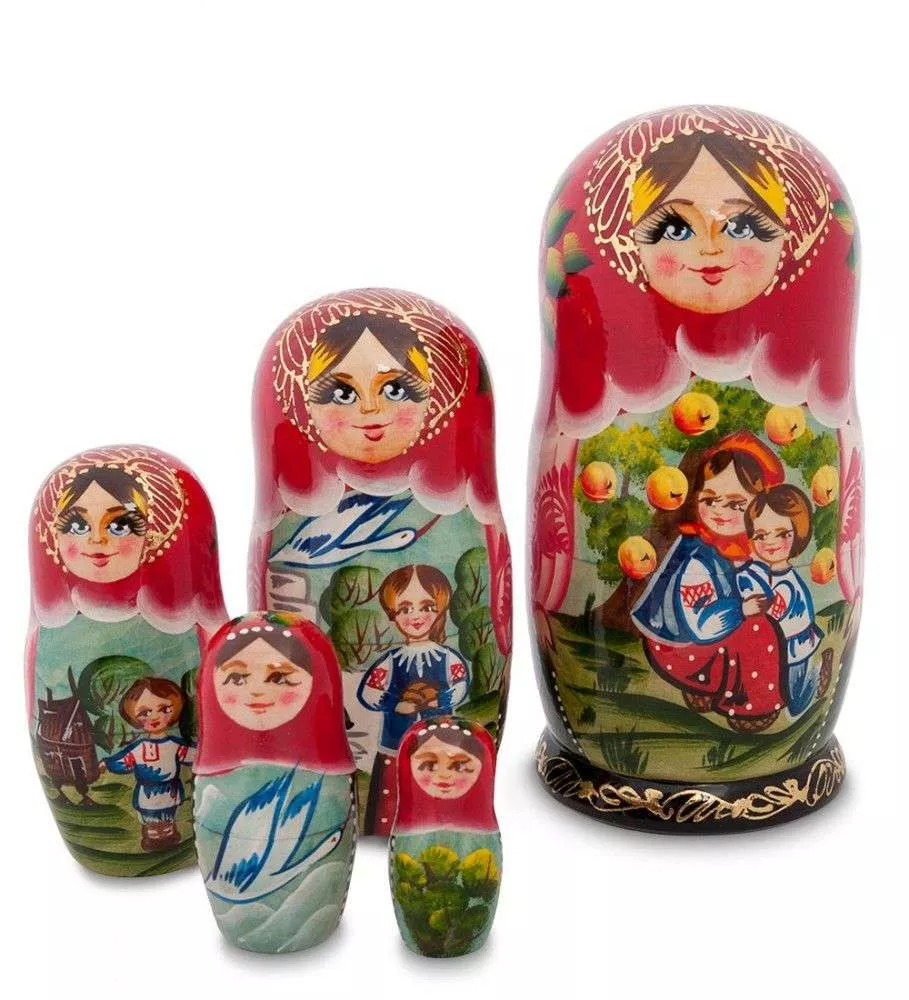 Матрешка Аленушка и братец Иванушка