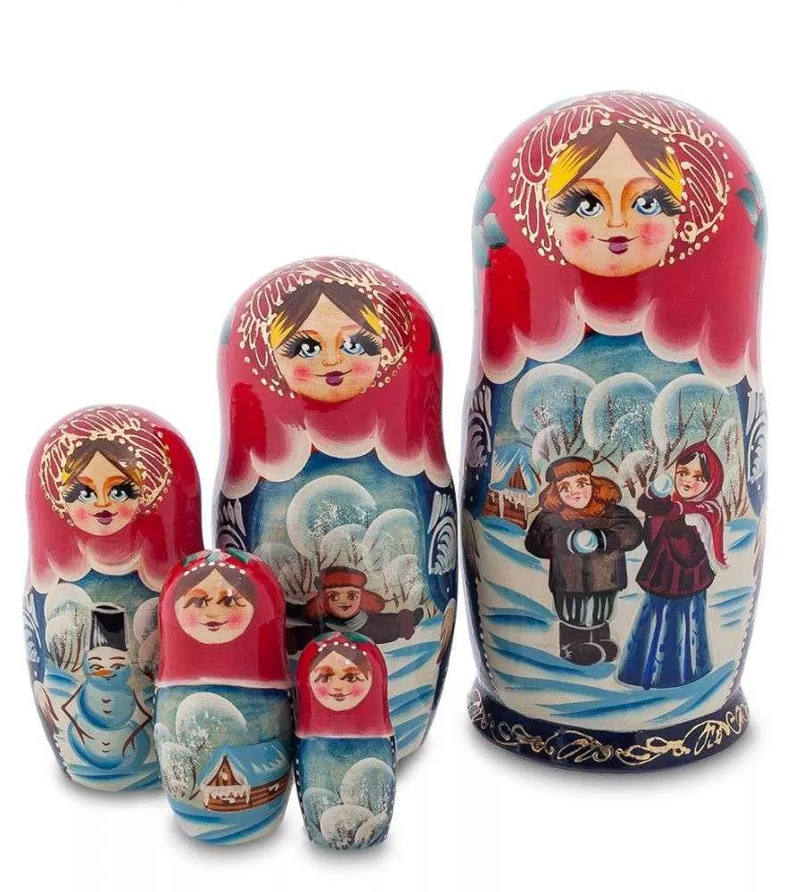 Матрешка Детвора