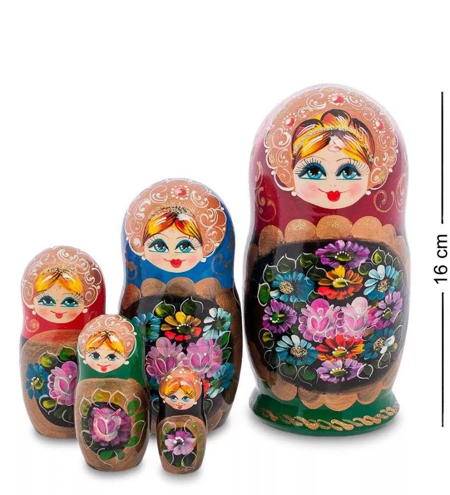 Матрешка Алевтина