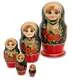 Матрешка Ягодка