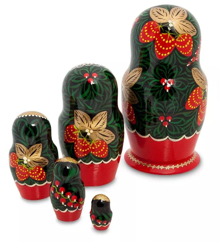 Матрешка Ягодка