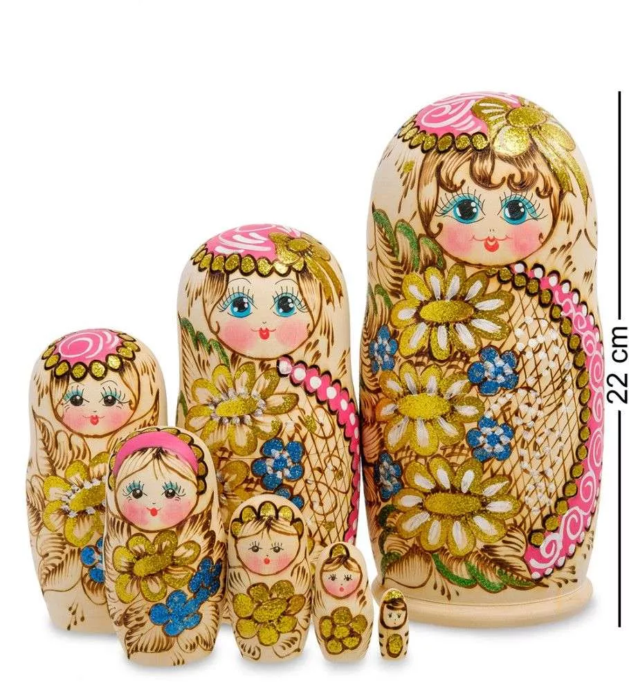 Матрешка Грушенька