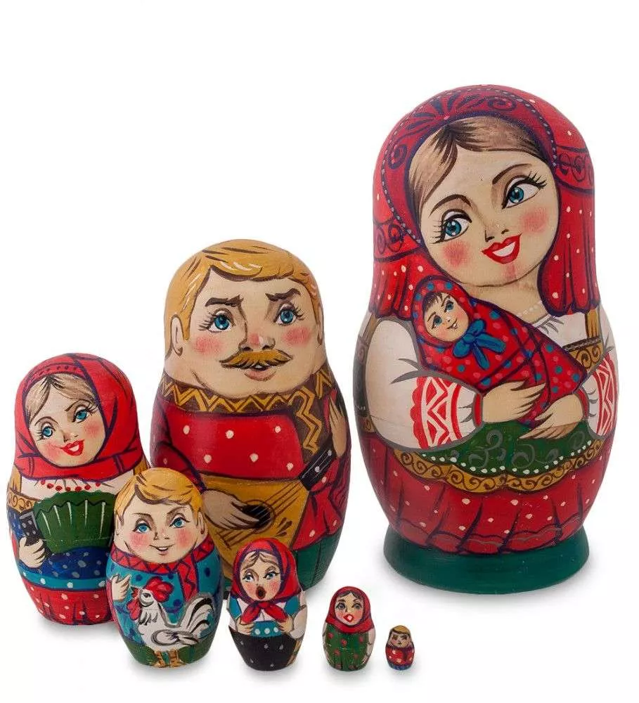 Матрешка Марья