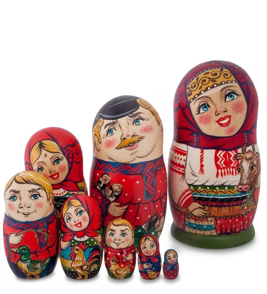 Матрешка Устиния