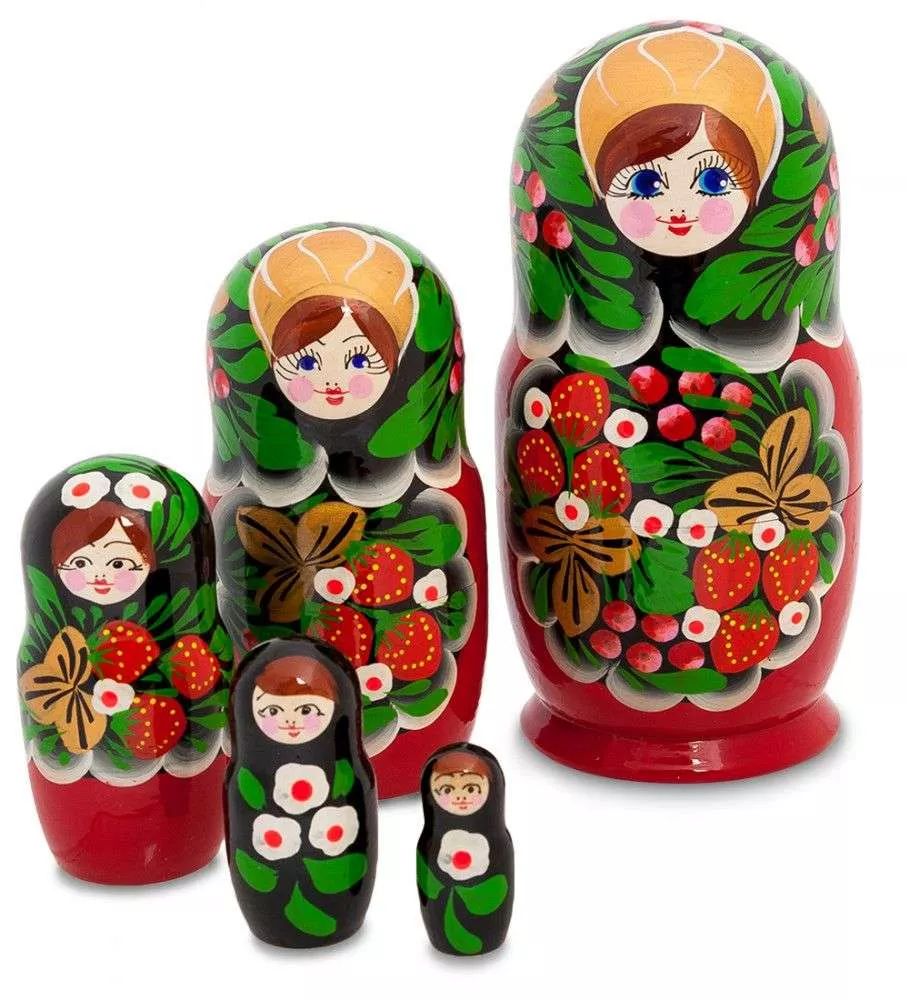 Матрешка Аксиньюшка