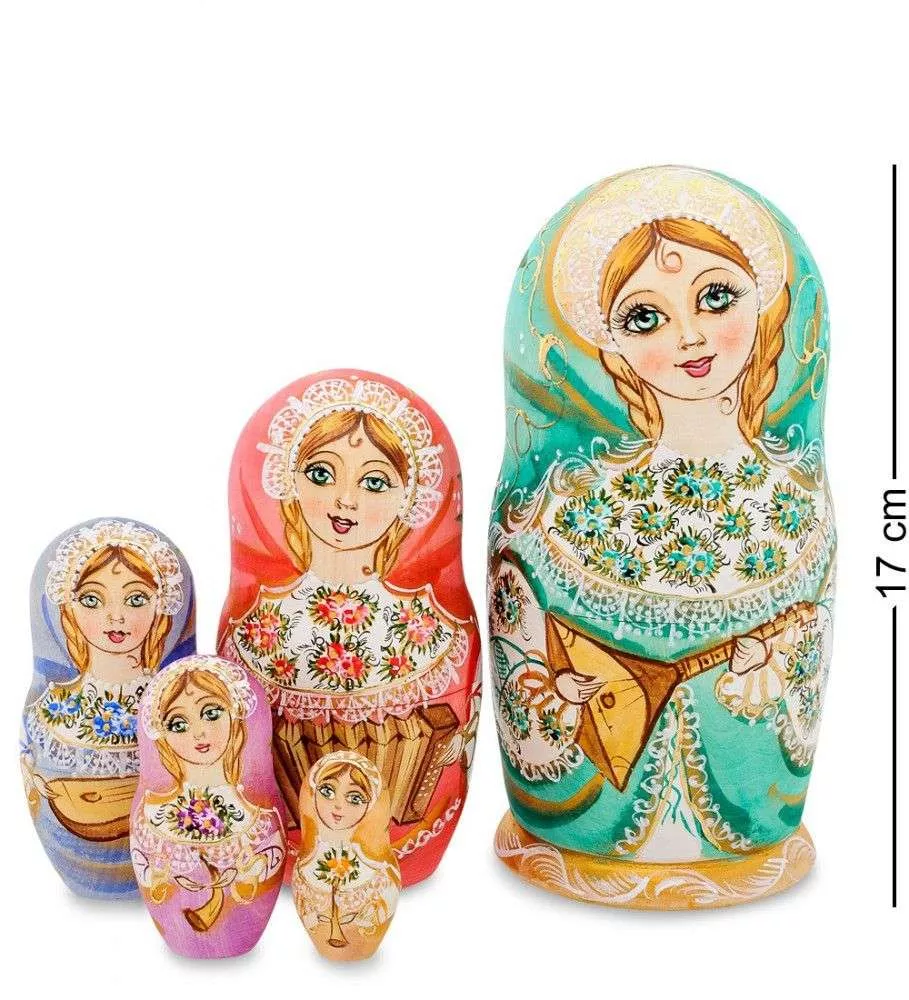 Матрешка Василина