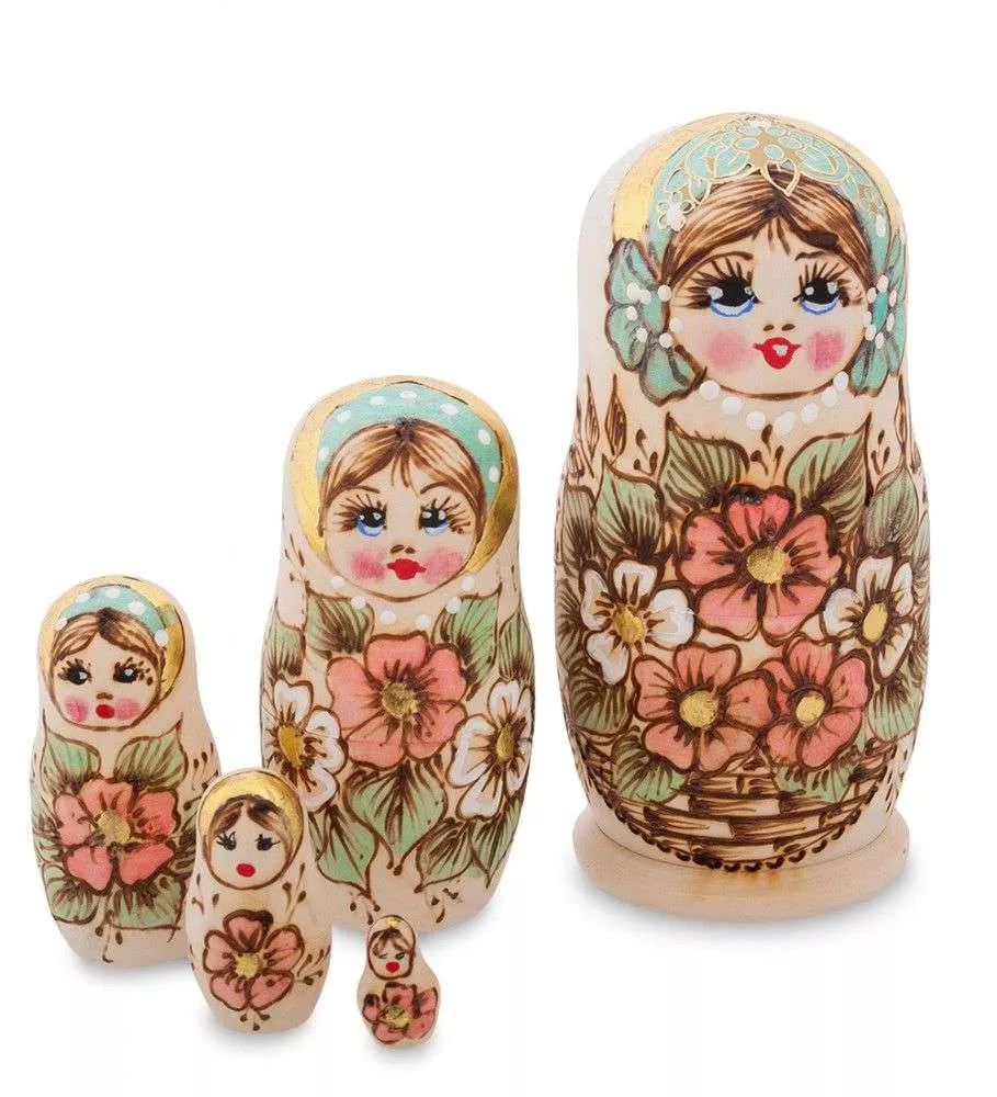 Матрешка Глашенька