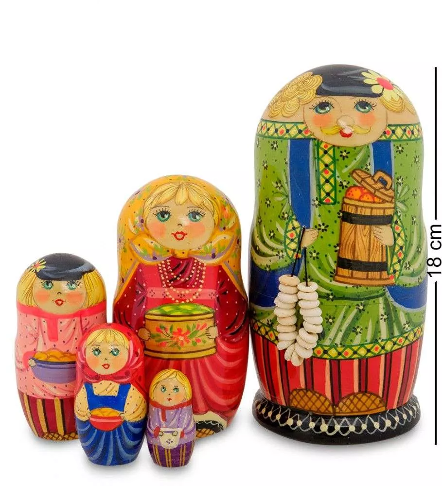 Матрешка Матвей