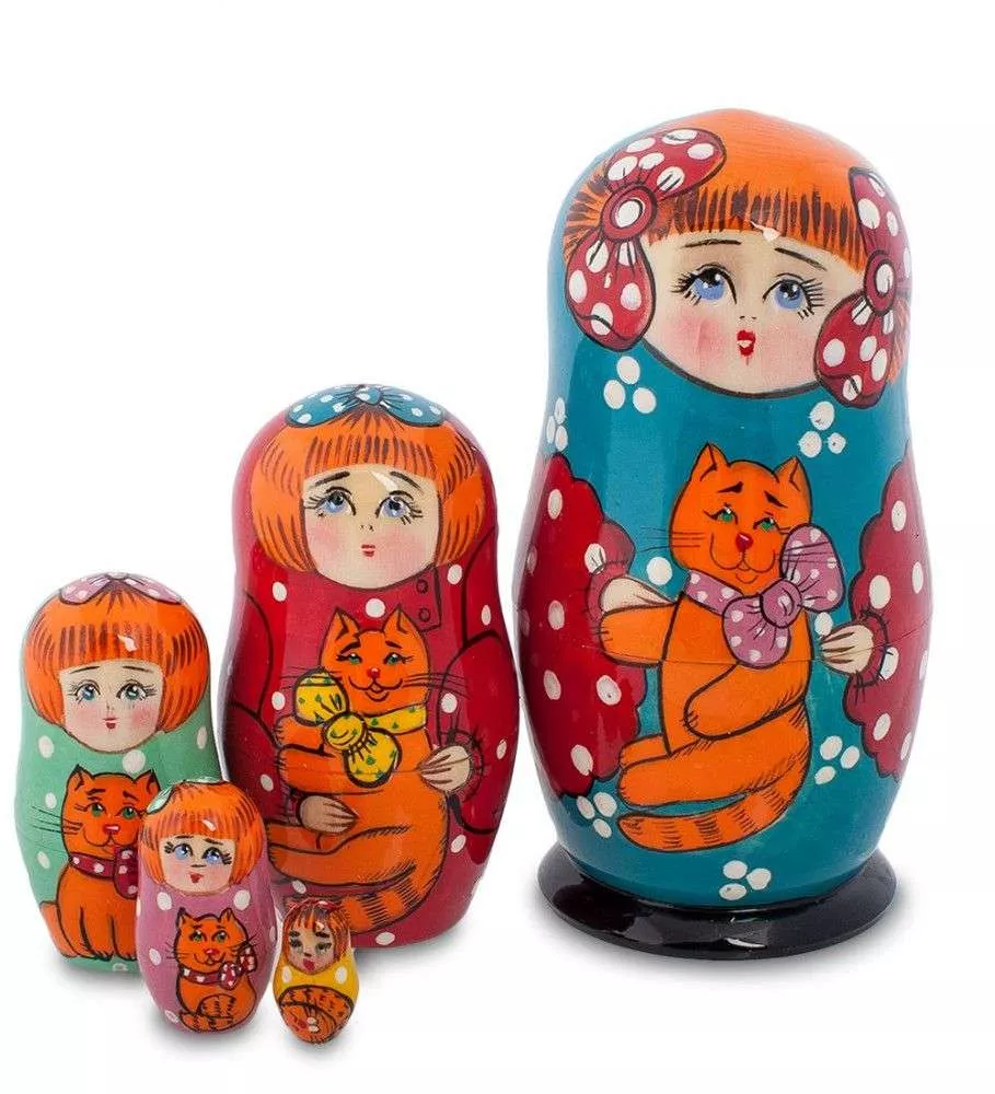 Матрешка Манютка