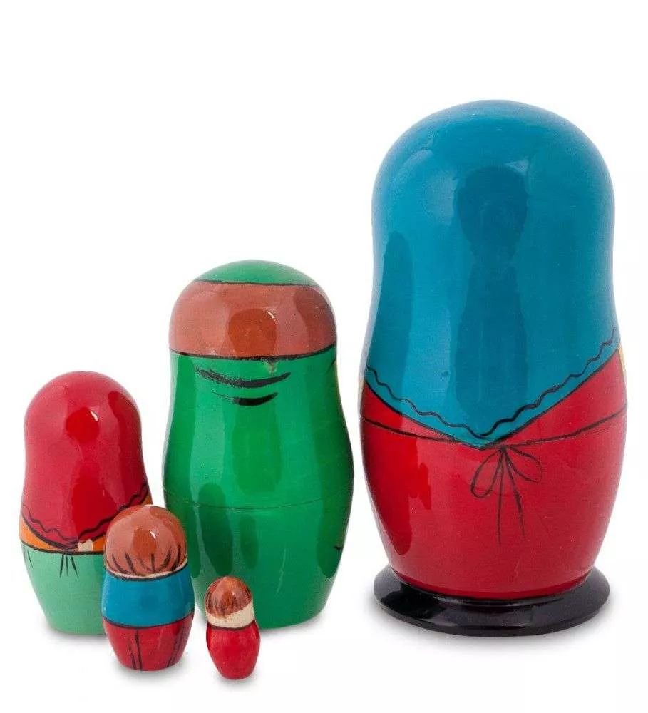 Матрешка Семейка
