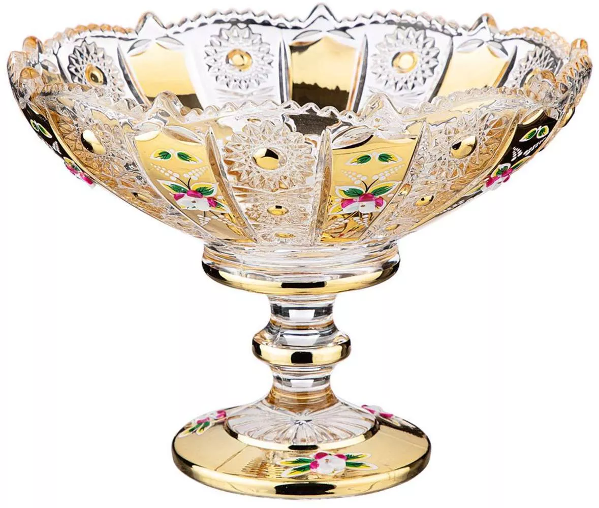 Конфетница Gold Glass