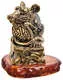 Фигурка Мышь денежная на сыре