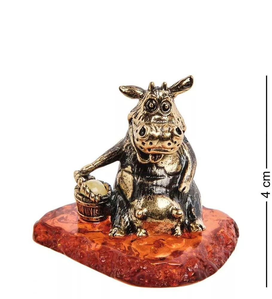 Фигурка Корова с мороженным