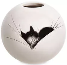 Подсвечник Кошкин сон (Cat Nap. Parastone)