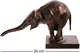 Статуэтка Слон (Begging Asian elephant)