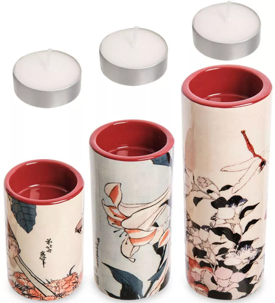 Набор подсвечников Hokusai