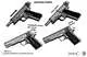 Пистолет автомат Кольт-45, 1911 г. с деревянными накладками