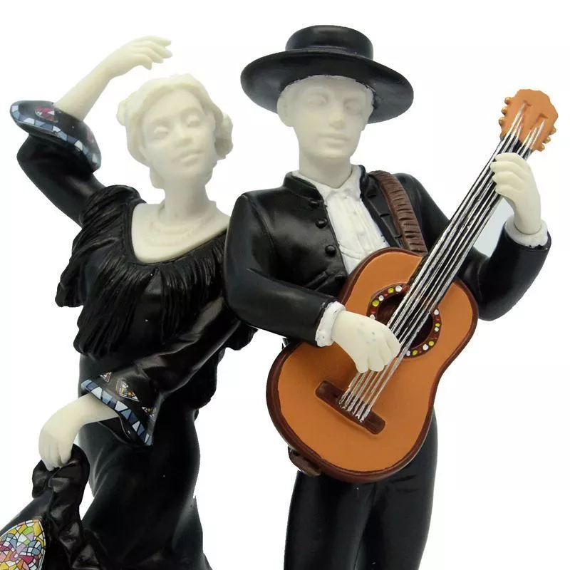 Статуэтка Pareja guitarra (Пара с гитарой)