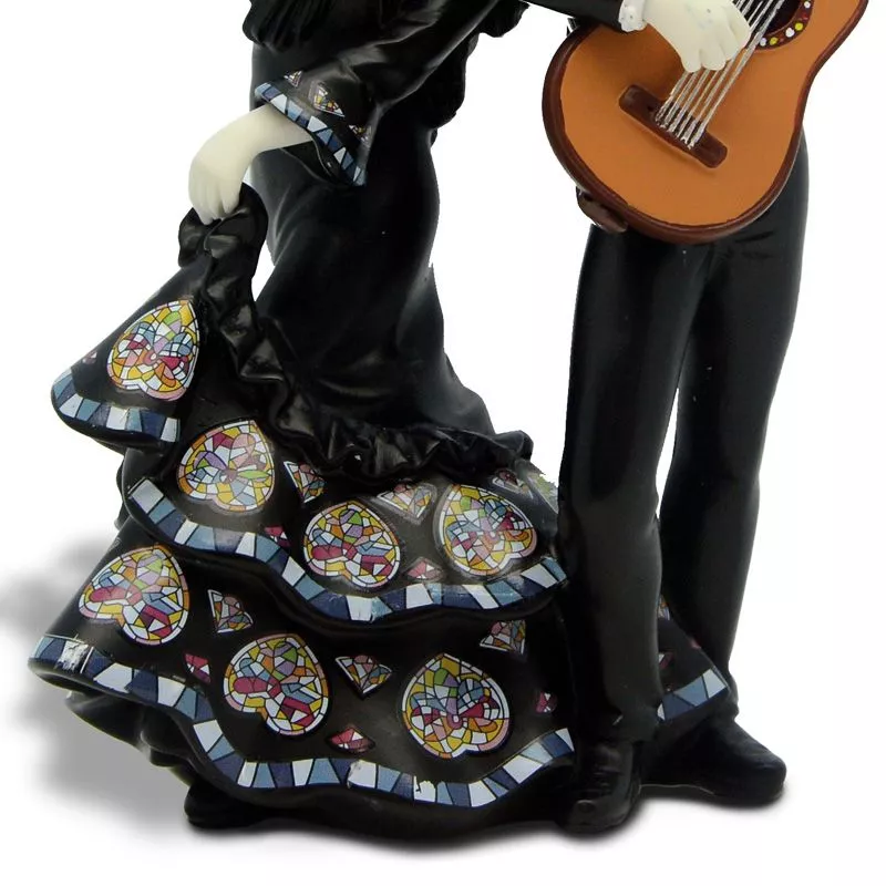 Статуэтка Pareja guitarra (Пара с гитарой)