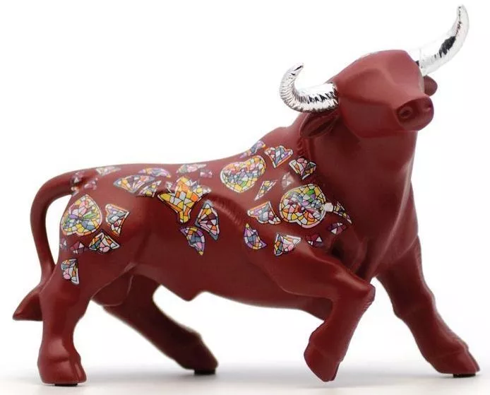 Статуэтка Toro Mediano Бык красный (средний)