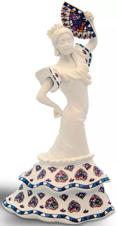 Статуэтка Sevillana abanico (Севильяна с веером)