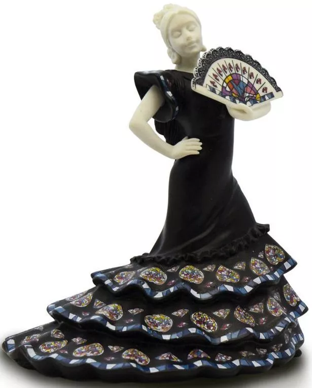 Статуэтка Sevillana abanico