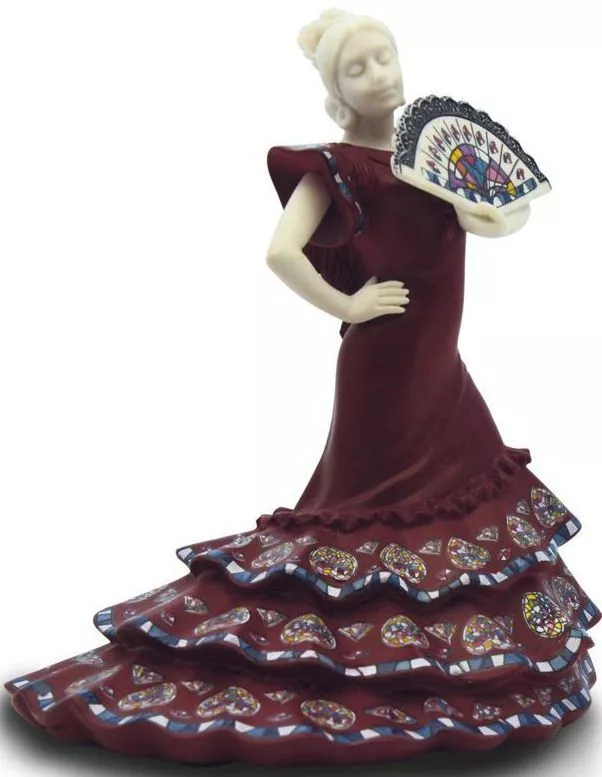 Статуэтка Sevillana abanico (Севильяна с веером)