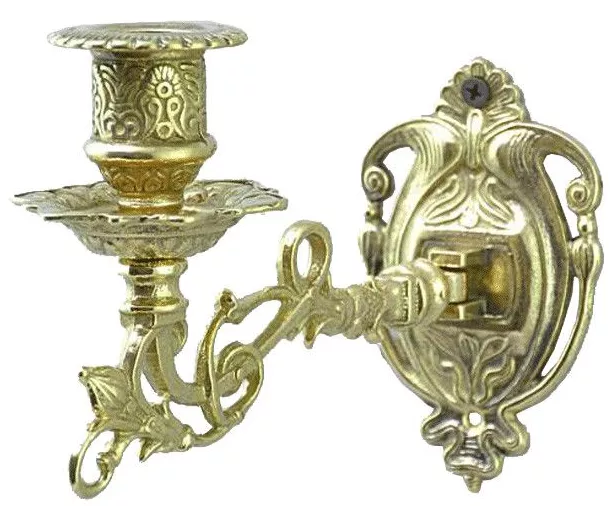 Подсвечник настенный