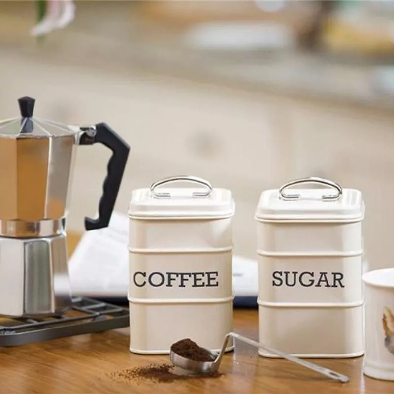 Ёмкость для хранения сахара Living Nostalgia creamy
