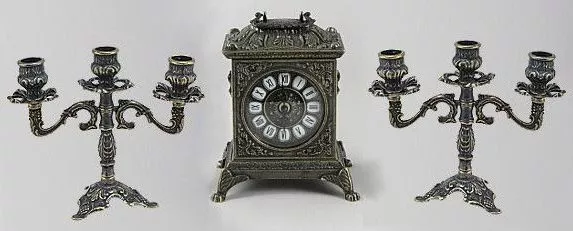 Подсвечник Трилистник тройной
