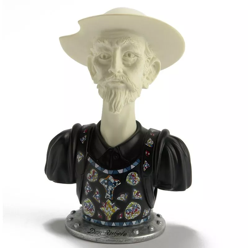 Статуэтка Busto Quijote Бюст Дон Кихота
