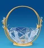 Фруктовница хрустальная (Юнион)