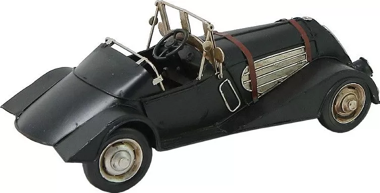Декоративная модель, ретро автомобиль BMW 327 кабриолет 1937 – 1941 (черный)