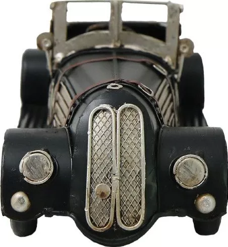 Декоративная модель, ретро автомобиль BMW 327 кабриолет 1937 – 1941 (черный)