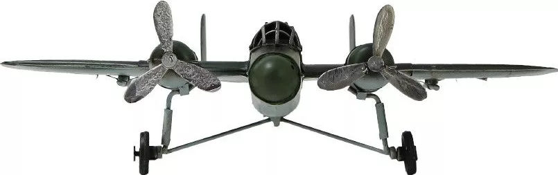 Модель самолета пикирующий бомбардировщик ПЕ-2, СССР 2 МВ