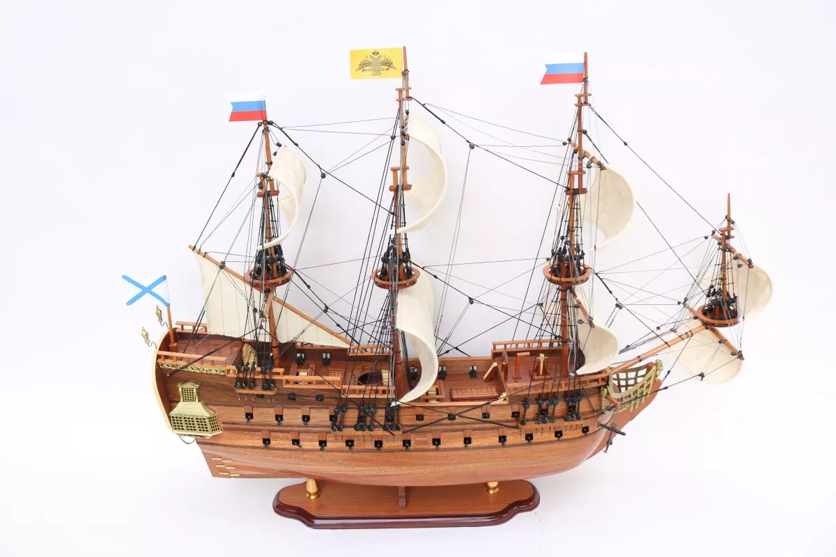 Модель парусника Полтава, Россия