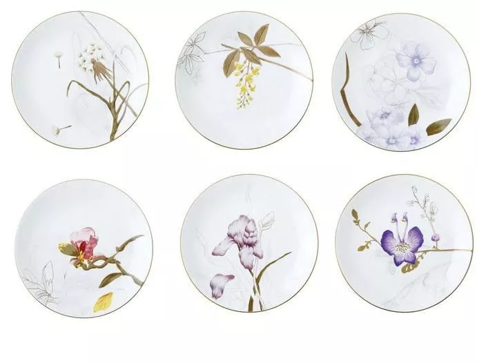 Сервиз чайный Flora
