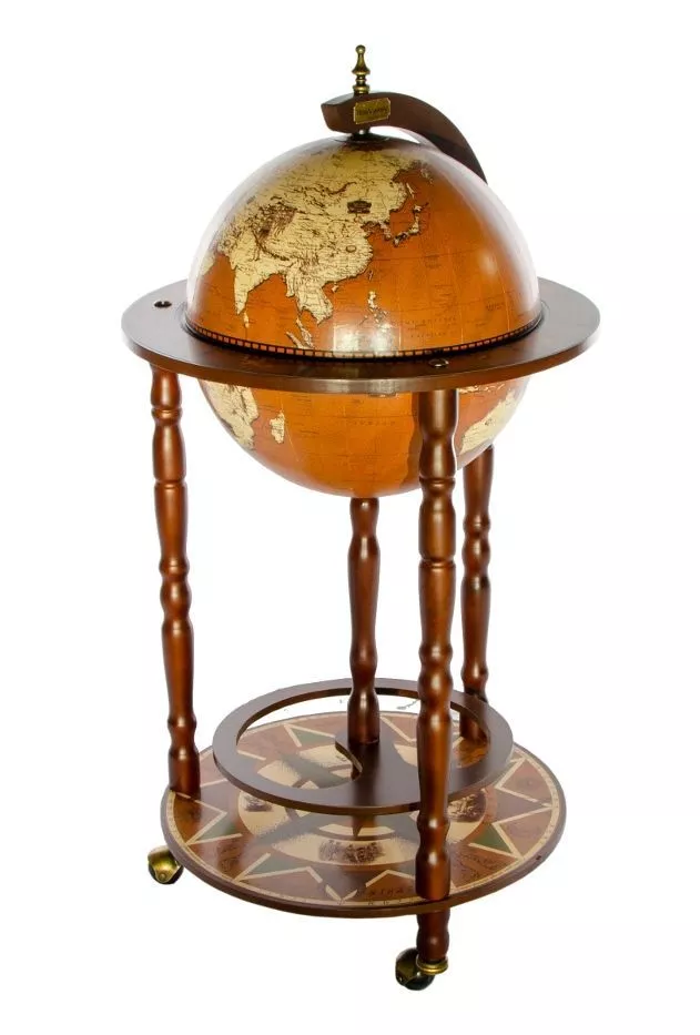 Глобус-бар напольный Ptolemaeus