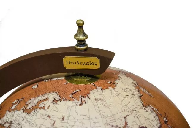 Глобус-бар настольный Ptolemaeus