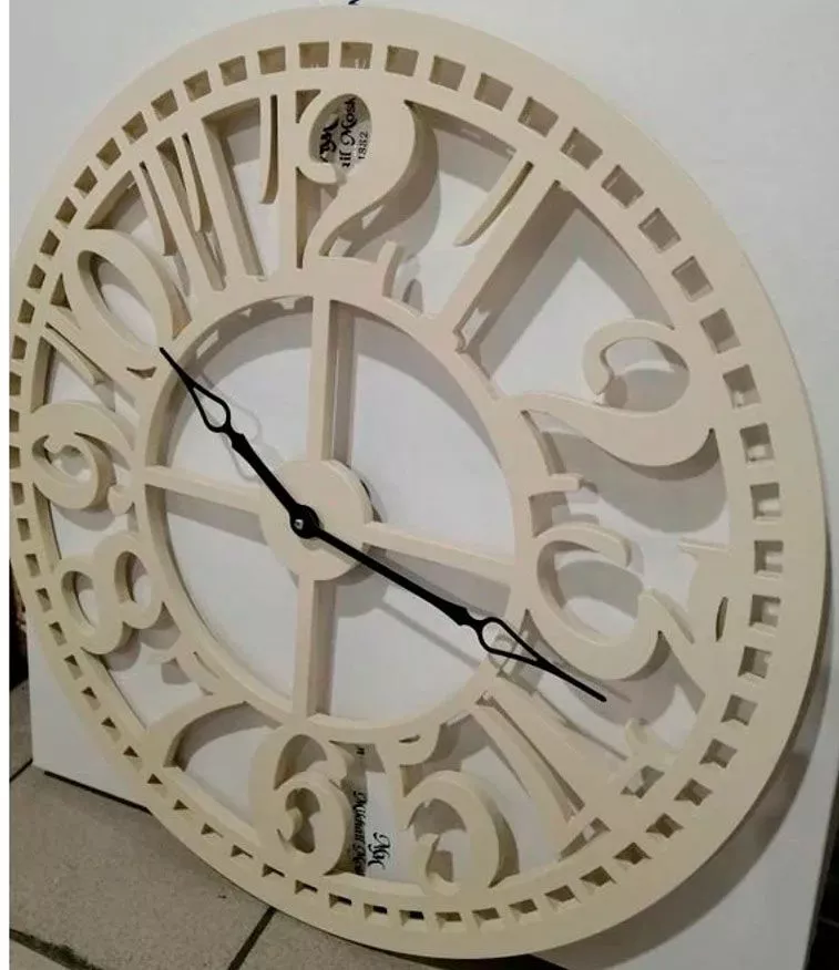 Настенные часы Timer Ivory