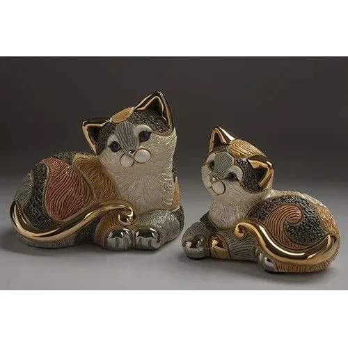 Статуэтка Котенок Кошки Калико