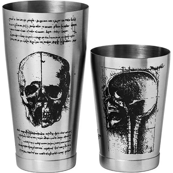 Шейкер Кенко Леонардо (серебристый)
