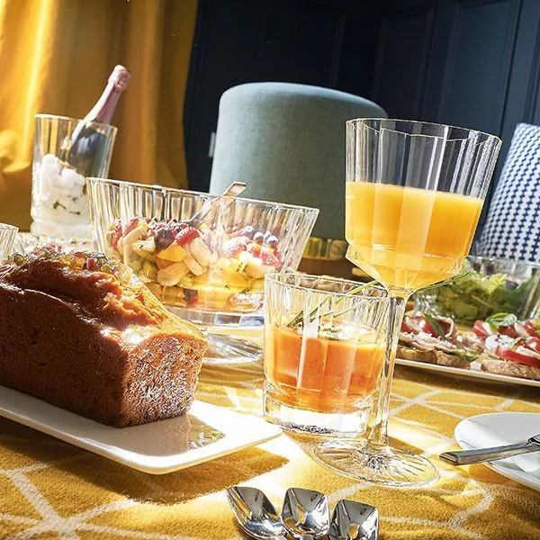 Бокал для вина Макассар (прозрачный)