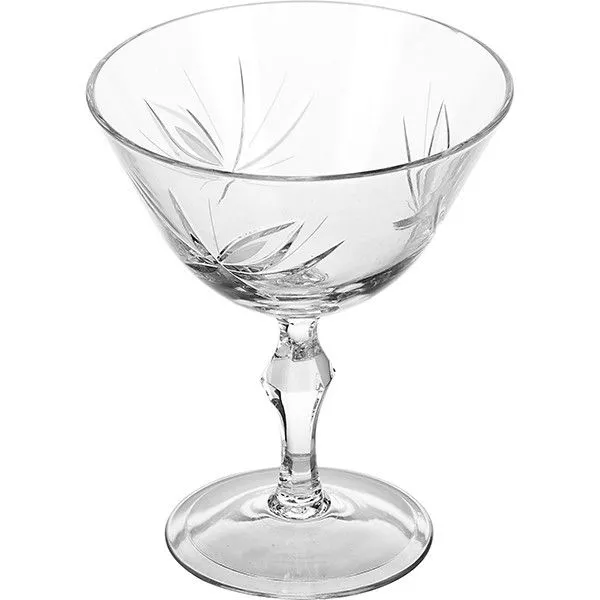 Шампанское-блюдце Цветок