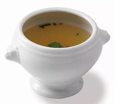 Чашка бульонная Пати (белый)