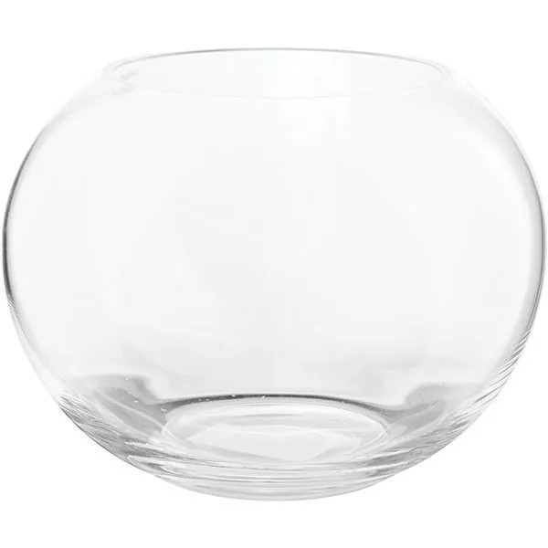 Ваза-шар (прозрачный)