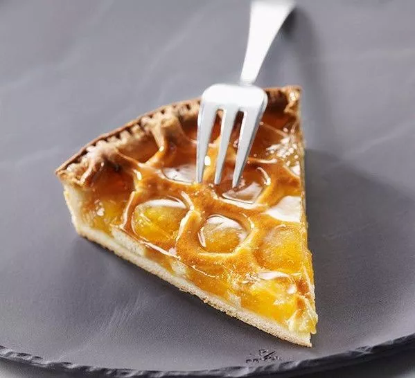 Блюдо для пиццы Базальт (черный, матовый)