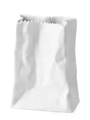Ваза TÜTENVASE WEISS (белая)