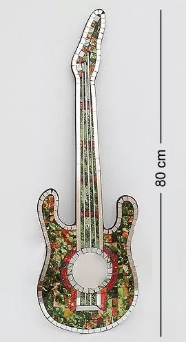 Панно Гитара средняя (мозаика о.Бали)